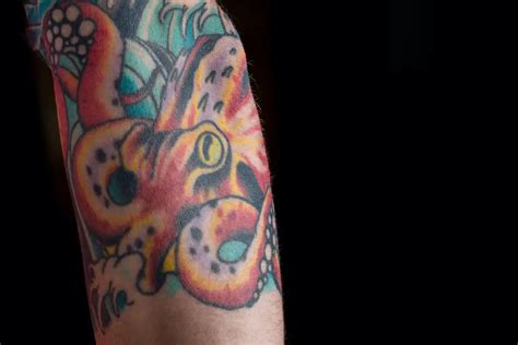 octopus ass tattoo|InkSpired Magazine 